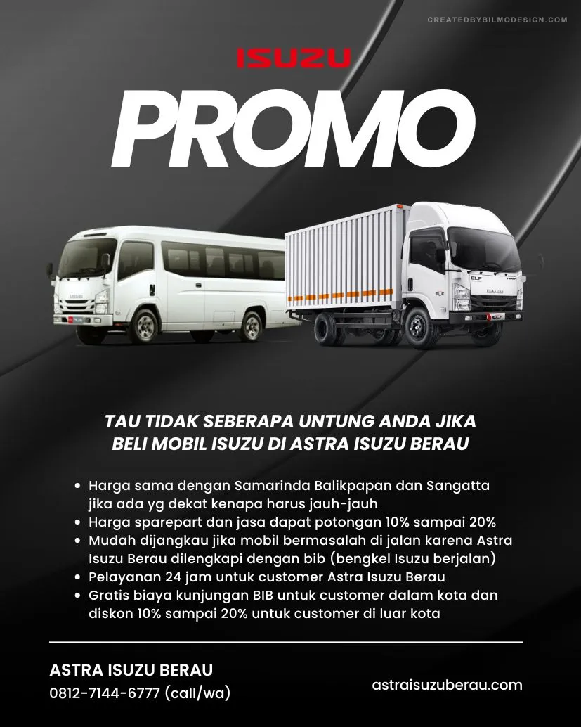 PROMO ASTRA ISUZU